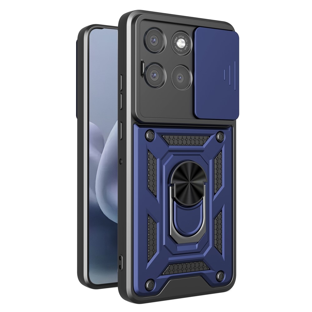 Csúszásálló tok a Motorola Moto G86 Power 5G-hez – kék