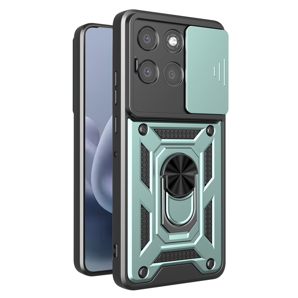 Csúszásálló tok a Motorola Moto G86 Power 5G-hez – zöld