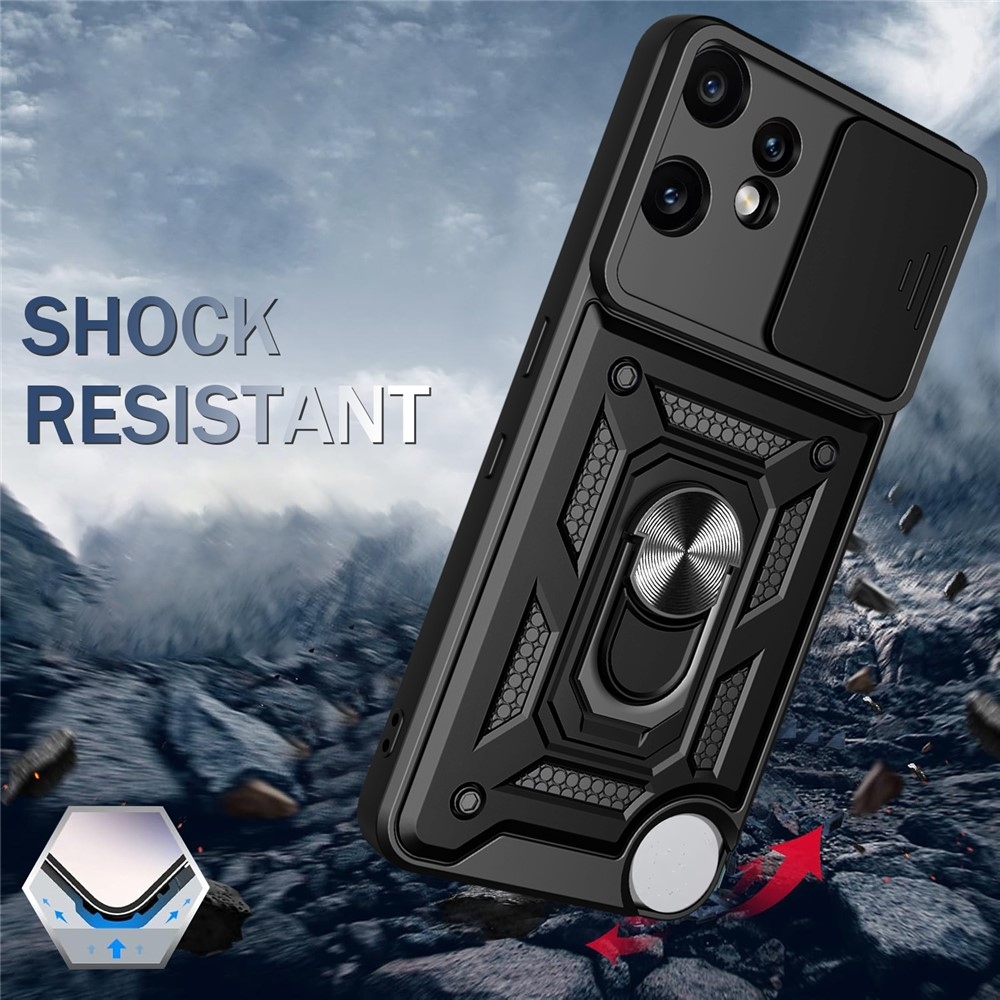 Csúszásálló borító a Nothing CMF Phone 2 Pro készülékhez - fekete