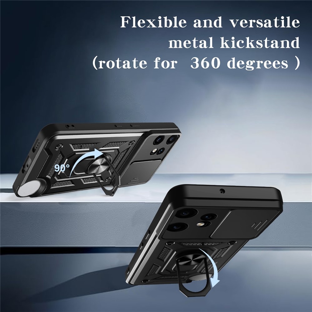 Csúszásálló borító a Nothing CMF Phone 2 Pro készülékhez - fekete