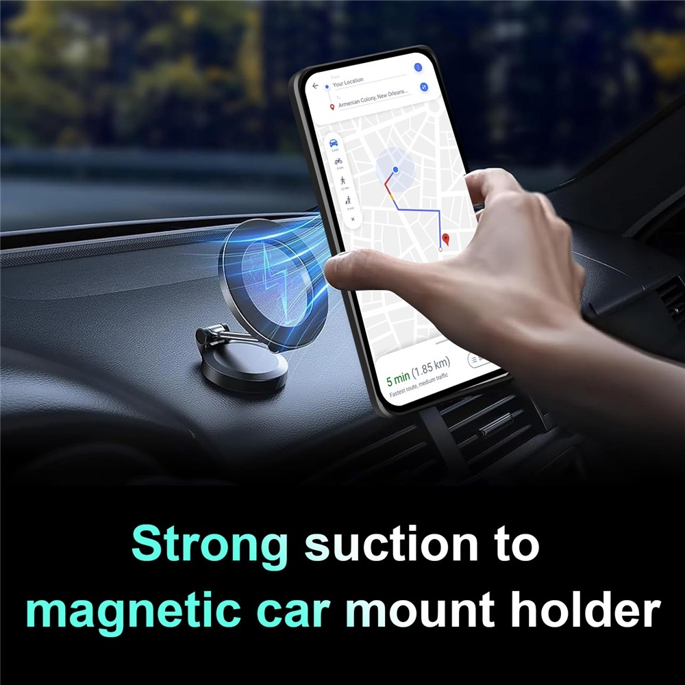 Csúszásálló borító a Nothing CMF Phone 2 Pro készülékhez - fekete