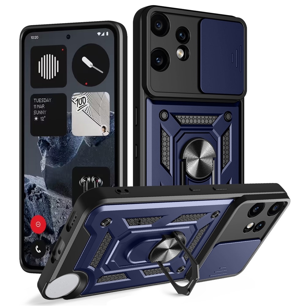 Csúszásálló borítás a Nothing CMF Phone 2 Pro készülékhez - kék