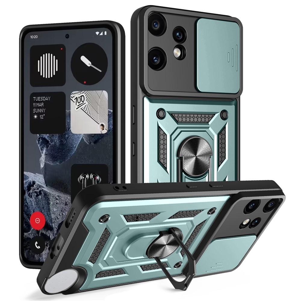 Csúszásálló borítás a Nothing CMF Phone 2 Pro készülékhez - zöld színű