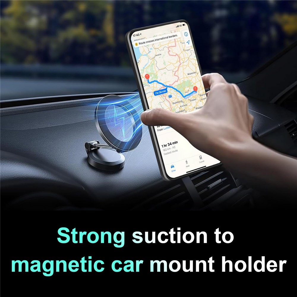 Tartós csúszásbiztos borító Nothing Phone (3a) készülékhez - fekete