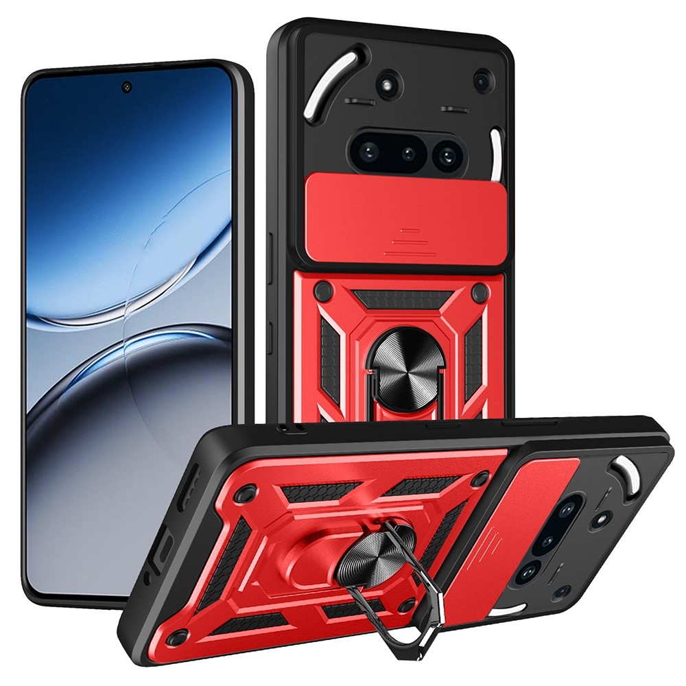 Csúszásálló borítás Nothing Phone (3a) készülékhez - piros