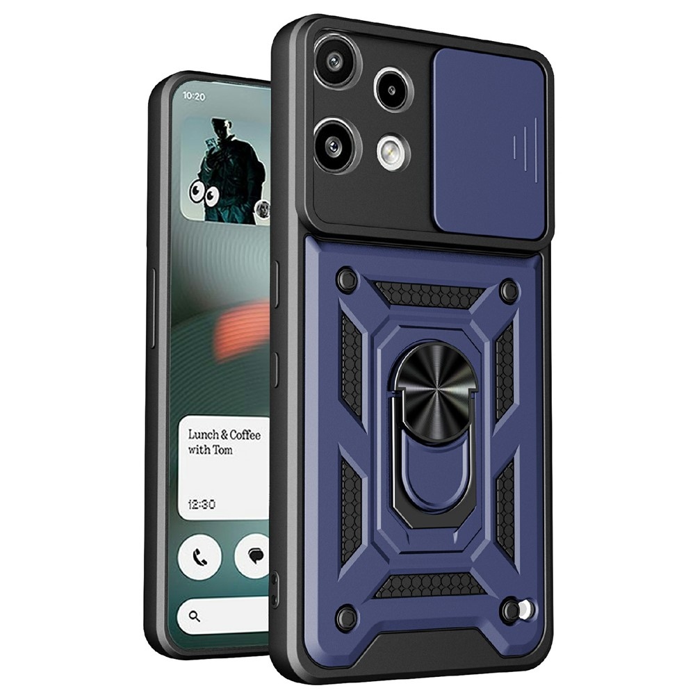 Tartós csúszóborítás Nothing Phone (3a) Lite 5G készülékhez - kék