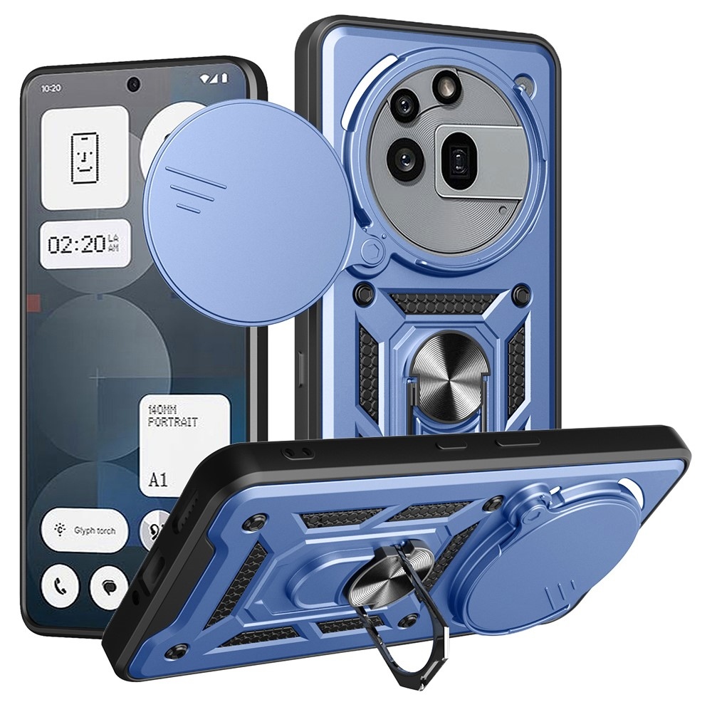 Tartós csúszóborítás Nothing Phone (3a) Pro készülékhez - kék
