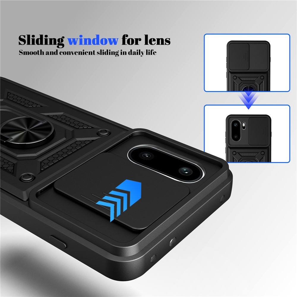 Csúszásálló borítás a OnePlus 15R 5G készülékhez - fekete