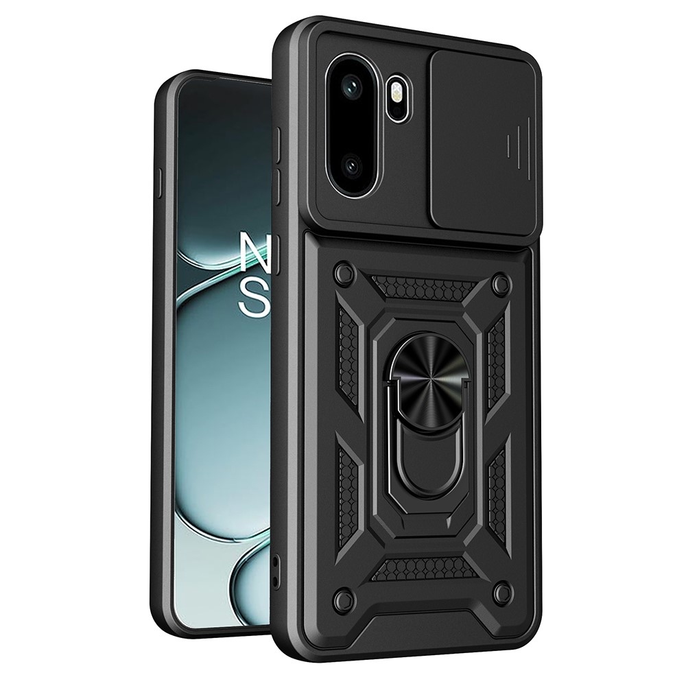 Csúszásálló borítás a OnePlus 15R 5G készülékhez - fekete