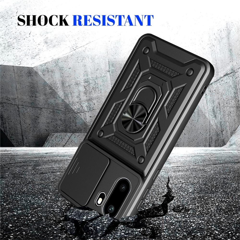 Csúszásálló borítás a OnePlus 15R 5G készülékhez - fekete