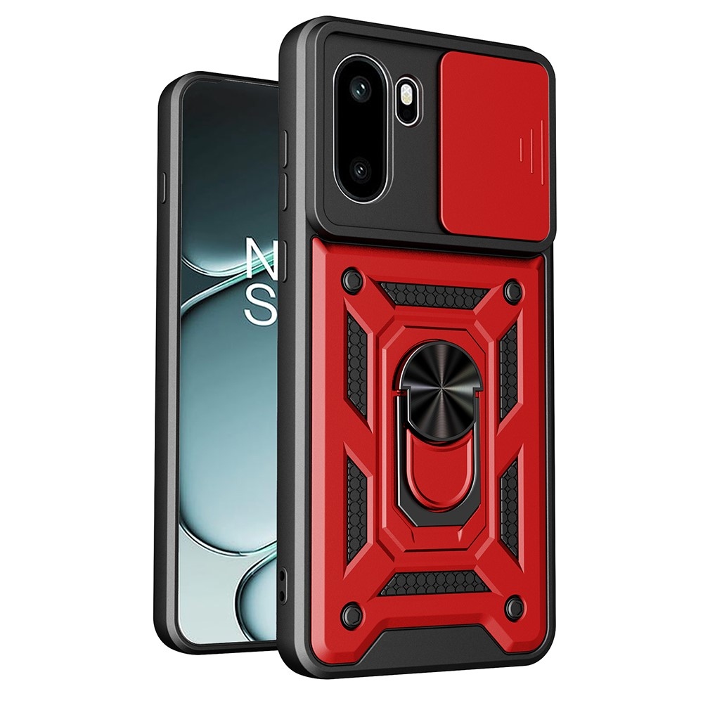 Csúszásálló borítás a OnePlus 15R 5G-n - piros színben