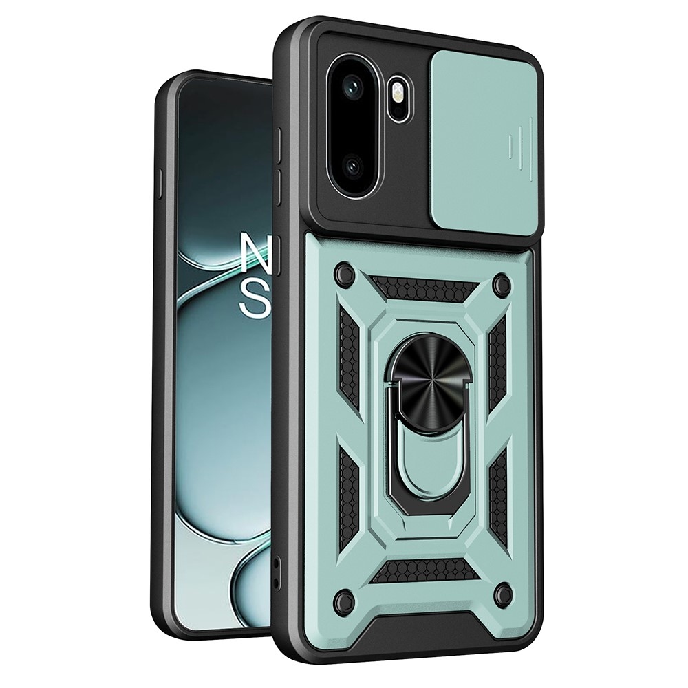 Csúszásálló borítás a OnePlus 15R 5G készülékhez - zöld