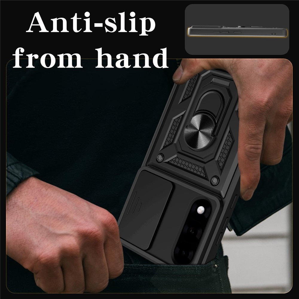 Csúszásálló borítás OnePlus Nord 5 5G - fekete