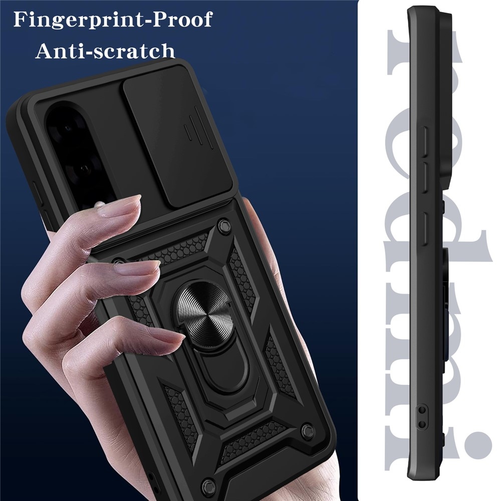 Csúszásálló borítás OnePlus Nord 5 5G - fekete