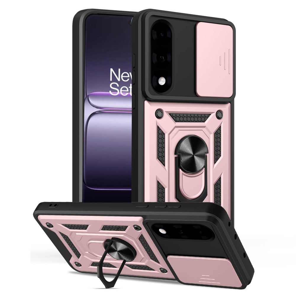 Csúszásálló borítás a OnePlus Nord 5 5G-n - rózsaarany színben