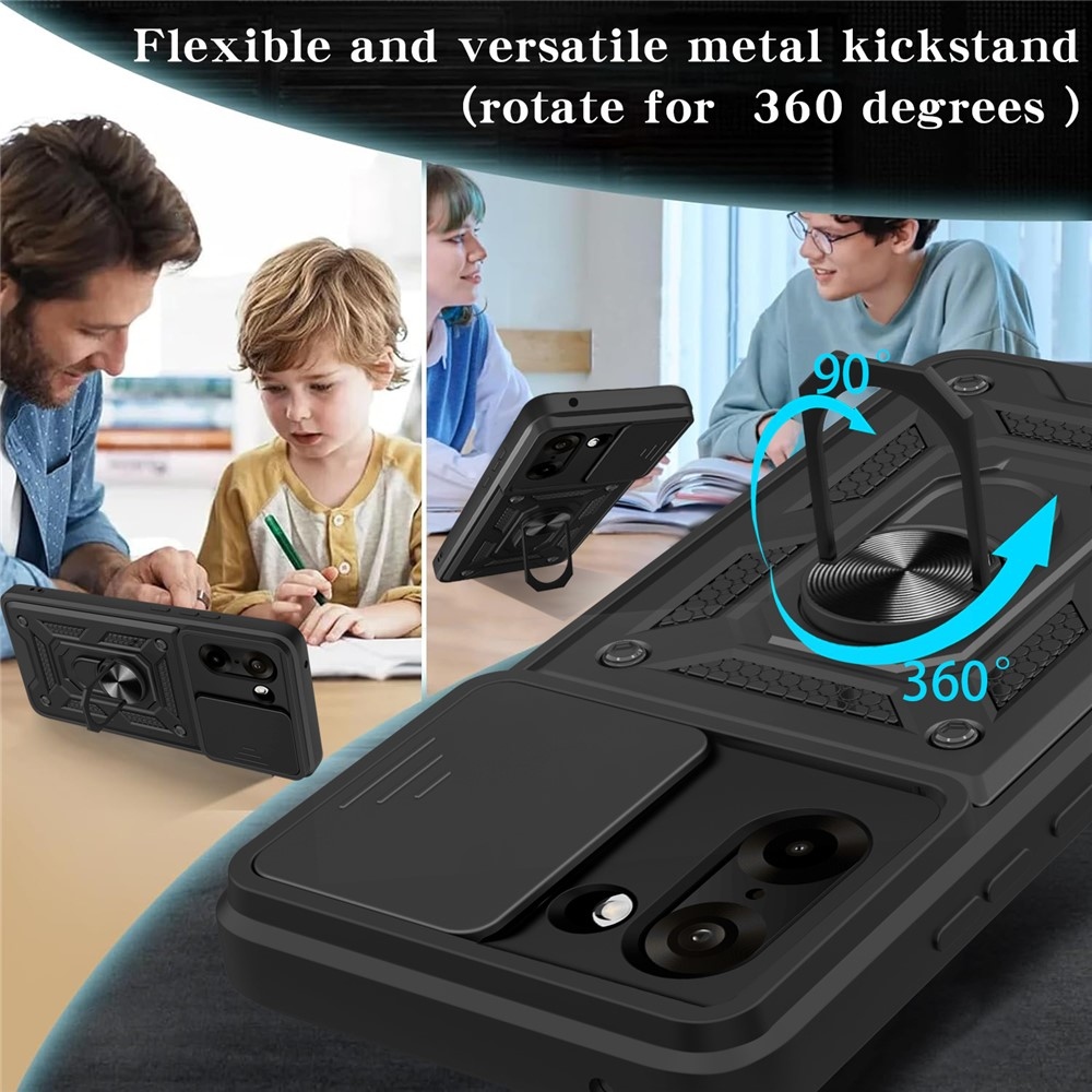 Csúszásálló borítás a OnePlus Nord CE5 5G készülékre - fekete