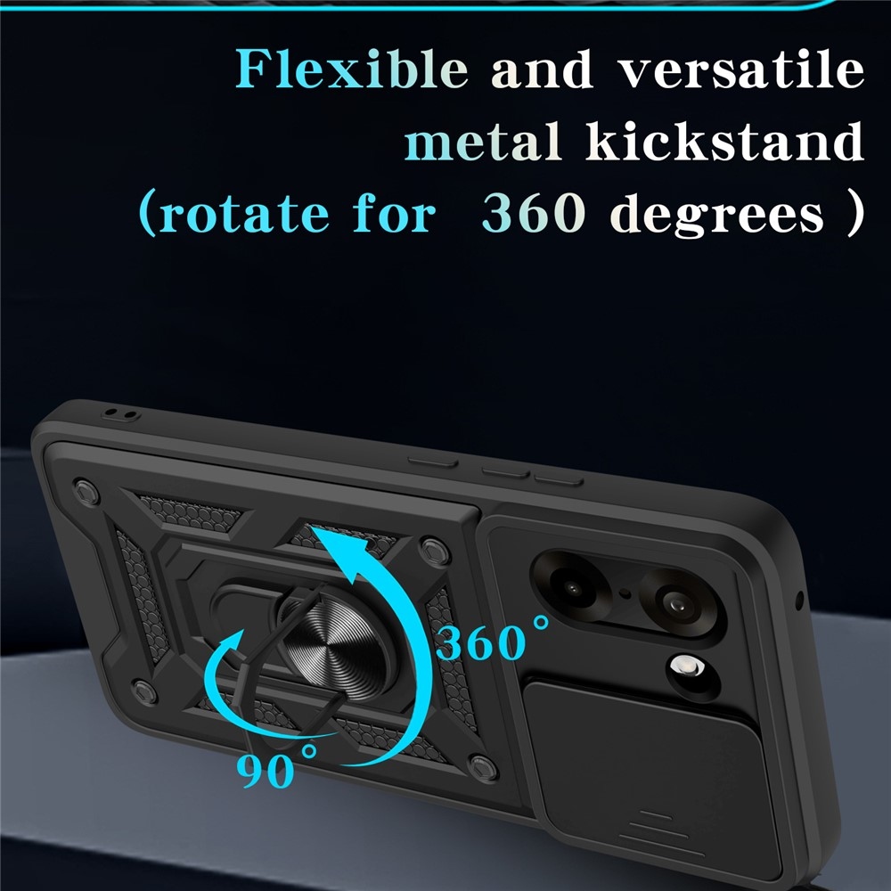 Csúszásálló borítás a OnePlus Nord CE5 5G készülékre - fekete