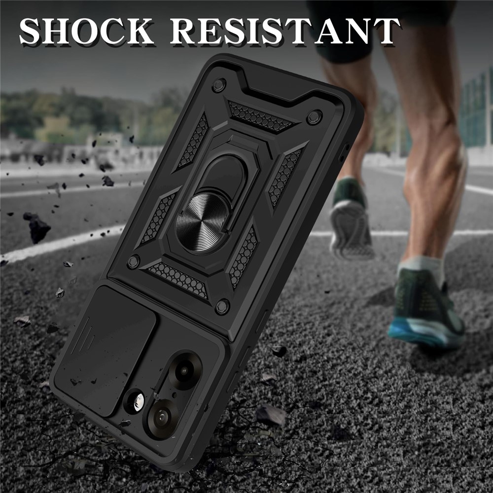 Csúszásálló borítás a OnePlus Nord CE5 5G készülékre - fekete