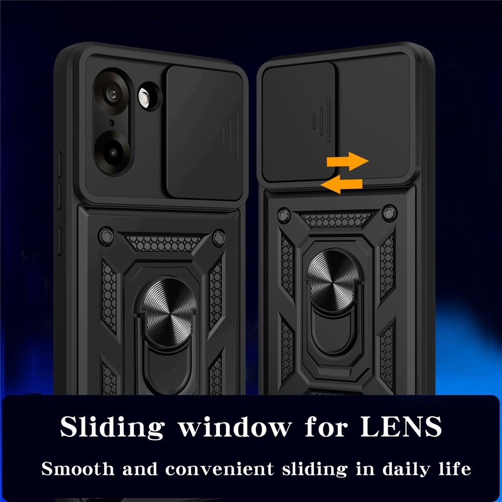 Csúszásálló borítás a OnePlus Nord CE5 5G készülékre - fekete