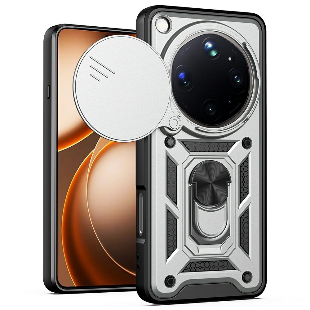 Csúszásálló borítás Oppo Find X9 Ultra 5G készülékhez - ezüst