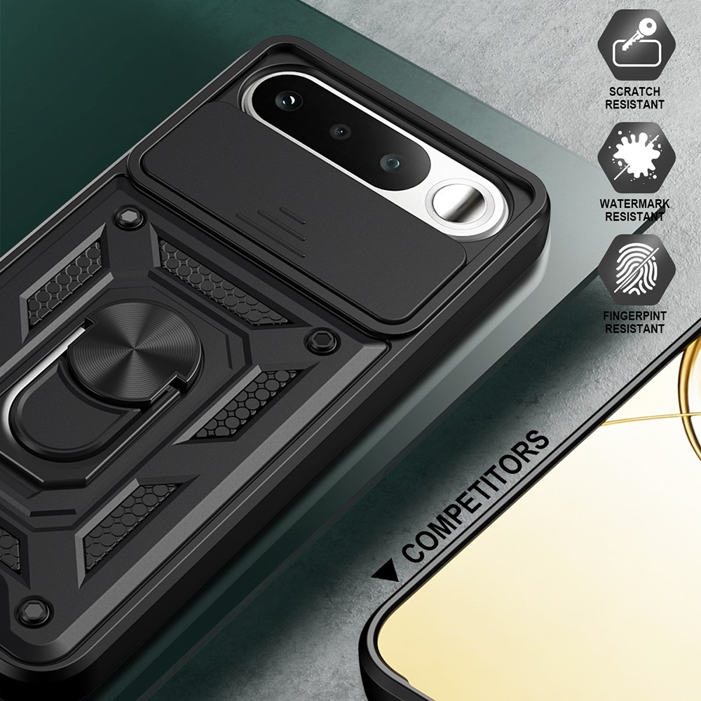 Csúszásálló tok a Realme 16 5G-hez – fekete