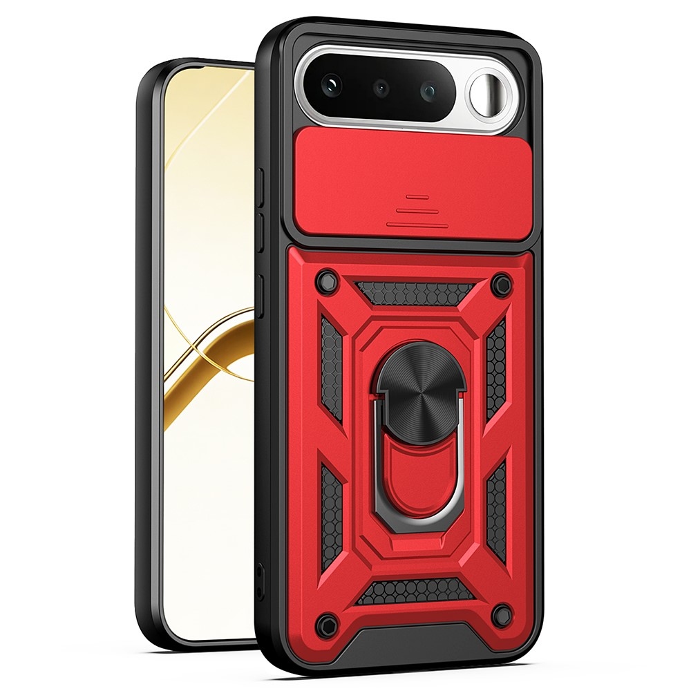 Csúszásgátló tok a Realme 16 5G-hez – piros