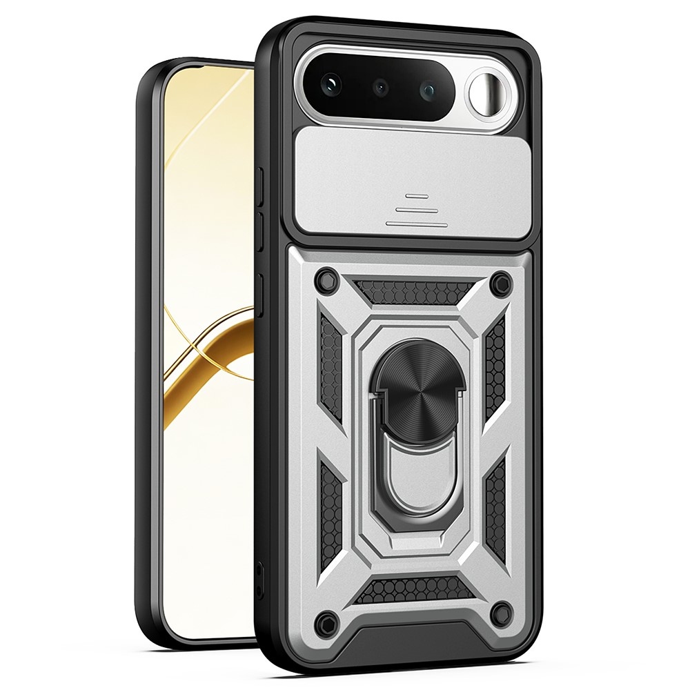 Csúszásgátló tok a Realme 16 5G-hez – ezüst