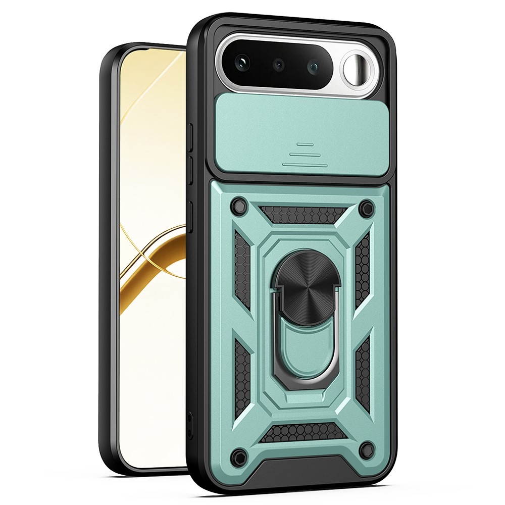 Csúszásálló tok a Realme 16 5G-hez – zöld