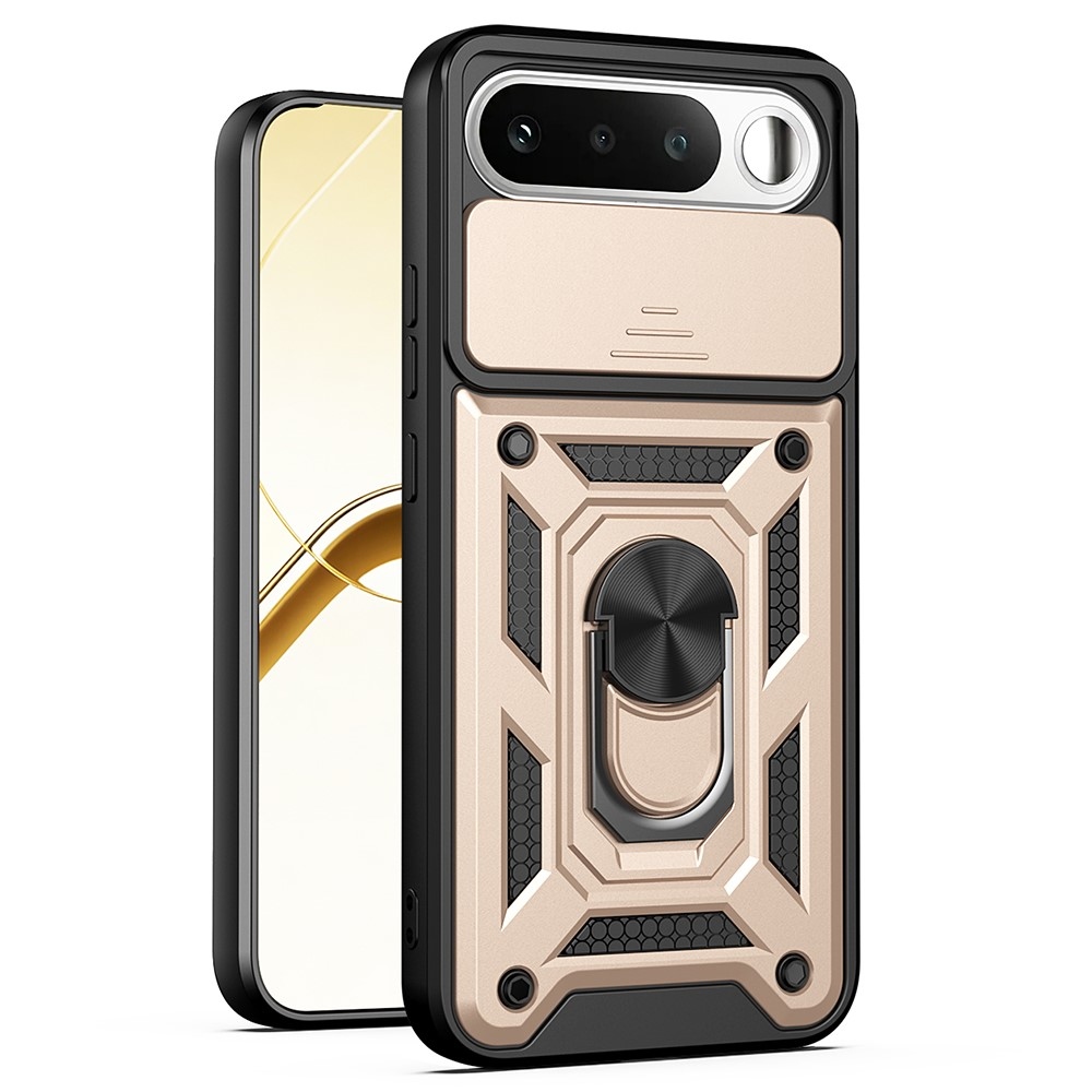 Csúszásgátló tok a Realme 16 5G-hez – arany