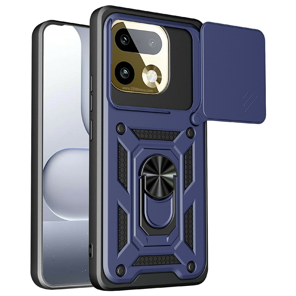 Csúszásálló borítás a Realme 16 Pro+ 5G készülékhez - kék