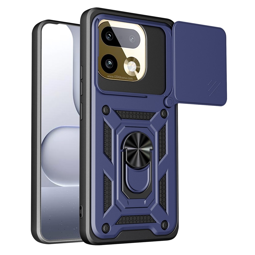 Csúszásálló borítás a Realme 16 Pro 5G készülékhez - kék