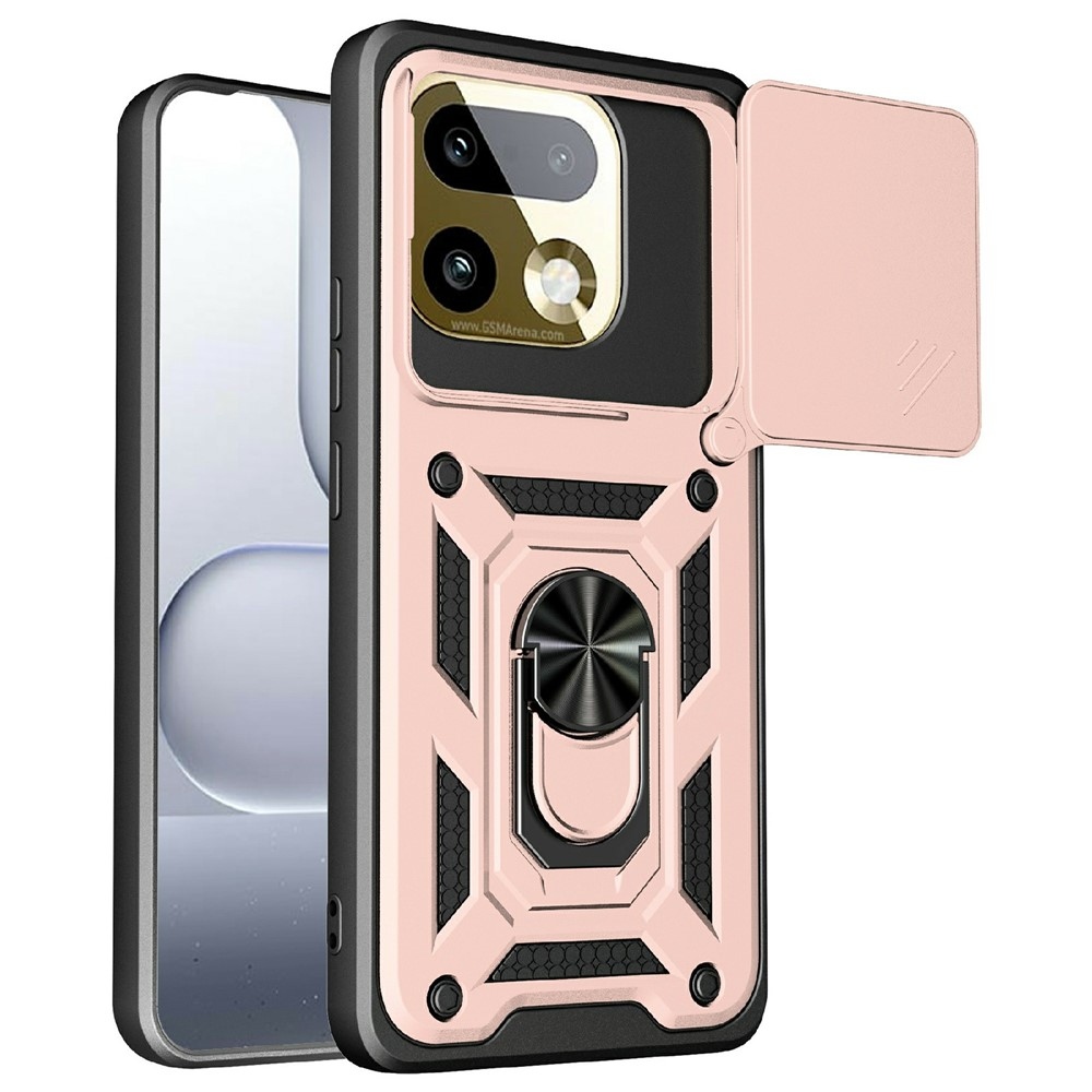 Csúszásálló borítás a Realme 16 Pro+ 5G készülékhez - rózsaarany