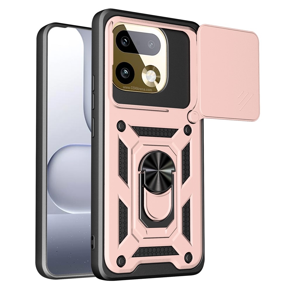 Csúszásálló borítás a Realme 16 Pro 5G készülékhez - rózsaarany