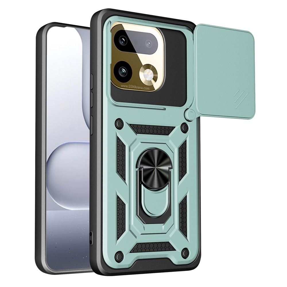 Csúszásálló borítás a Realme 16 Pro 5G készülékhez - zöld
