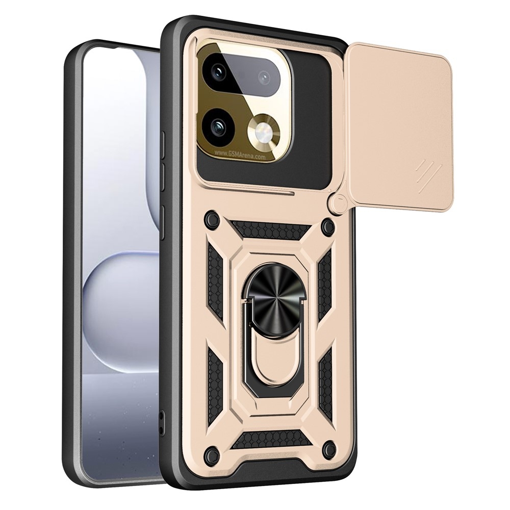 Csúszásálló borítás a Realme 16 Pro 5G készülékhez - arany színben