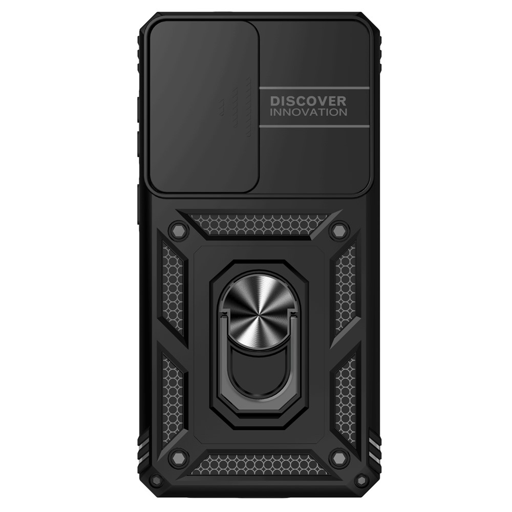 Csúszásálló borítás Samsung Galaxy S26+ készülékhez - fekete