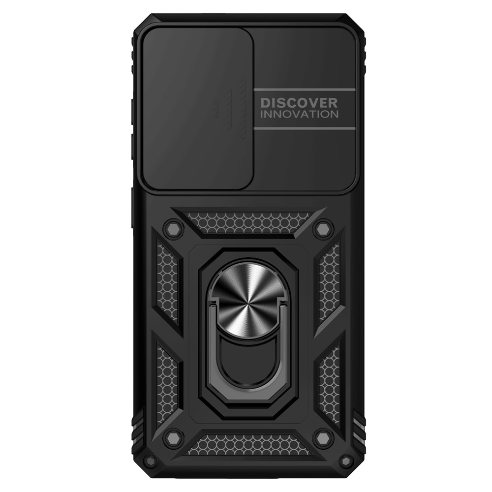 Csúszásálló borítás Samsung Galaxy S26 készülékhez - fekete