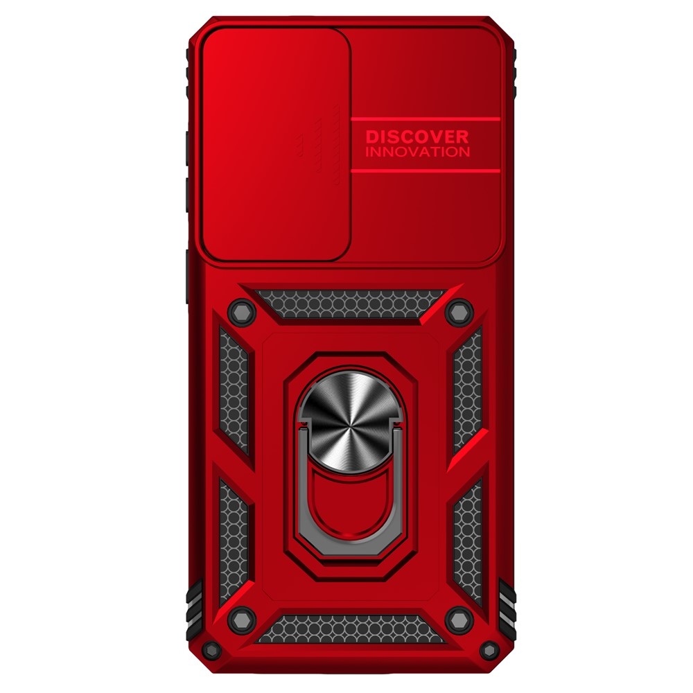 Csúszásálló borítás Samsung Galaxy S26+ készülékhez - piros