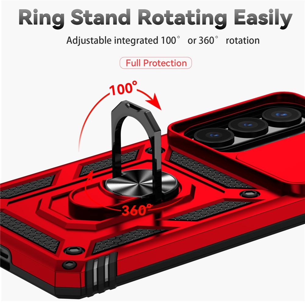 Csúszásálló borítás Samsung Galaxy S26+ készülékhez - piros