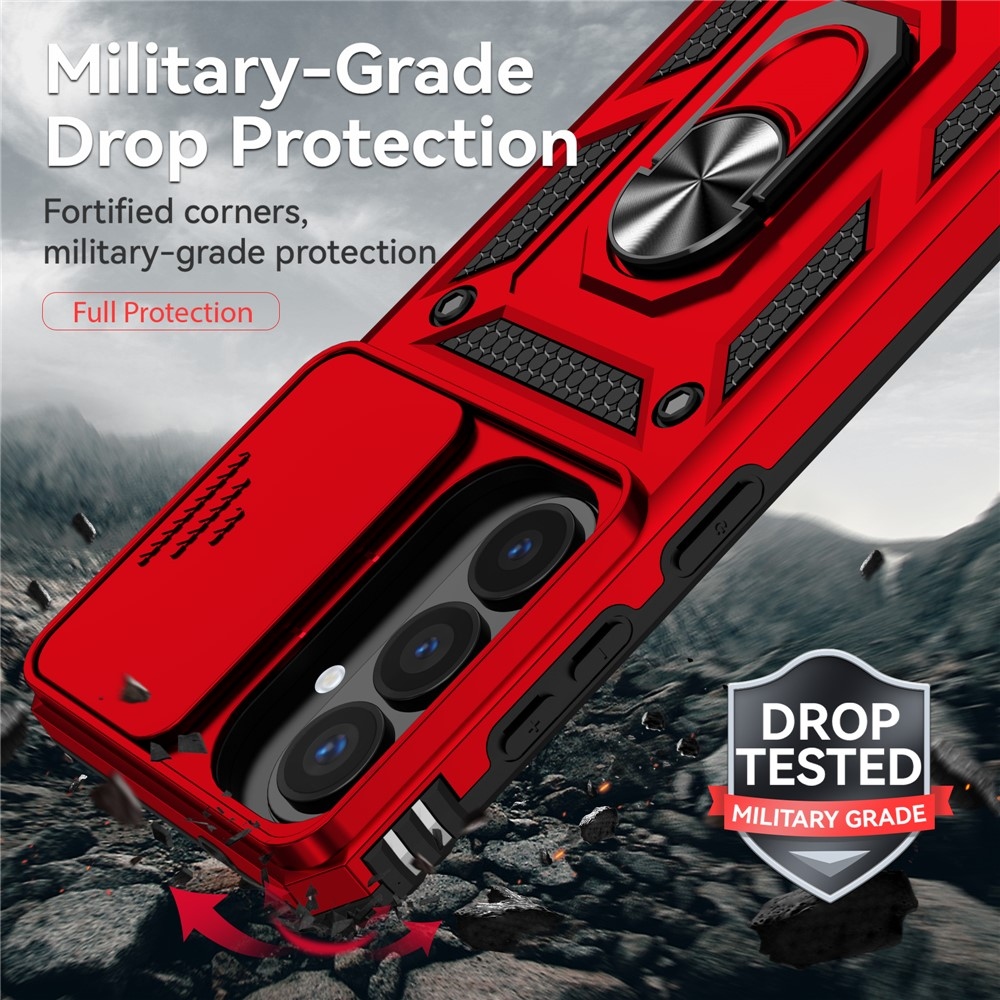 Csúszásálló borítás Samsung Galaxy S26+ készülékhez - piros