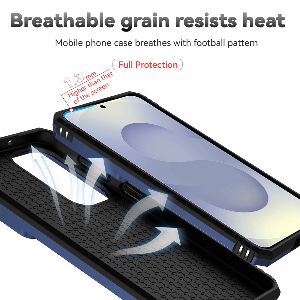 Csúszásálló borítás Samsung Galaxy S26+ készülékhez - kék