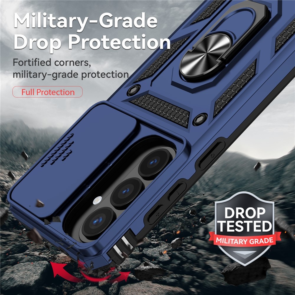 Csúszásálló borítás Samsung Galaxy S26+ készülékhez - kék