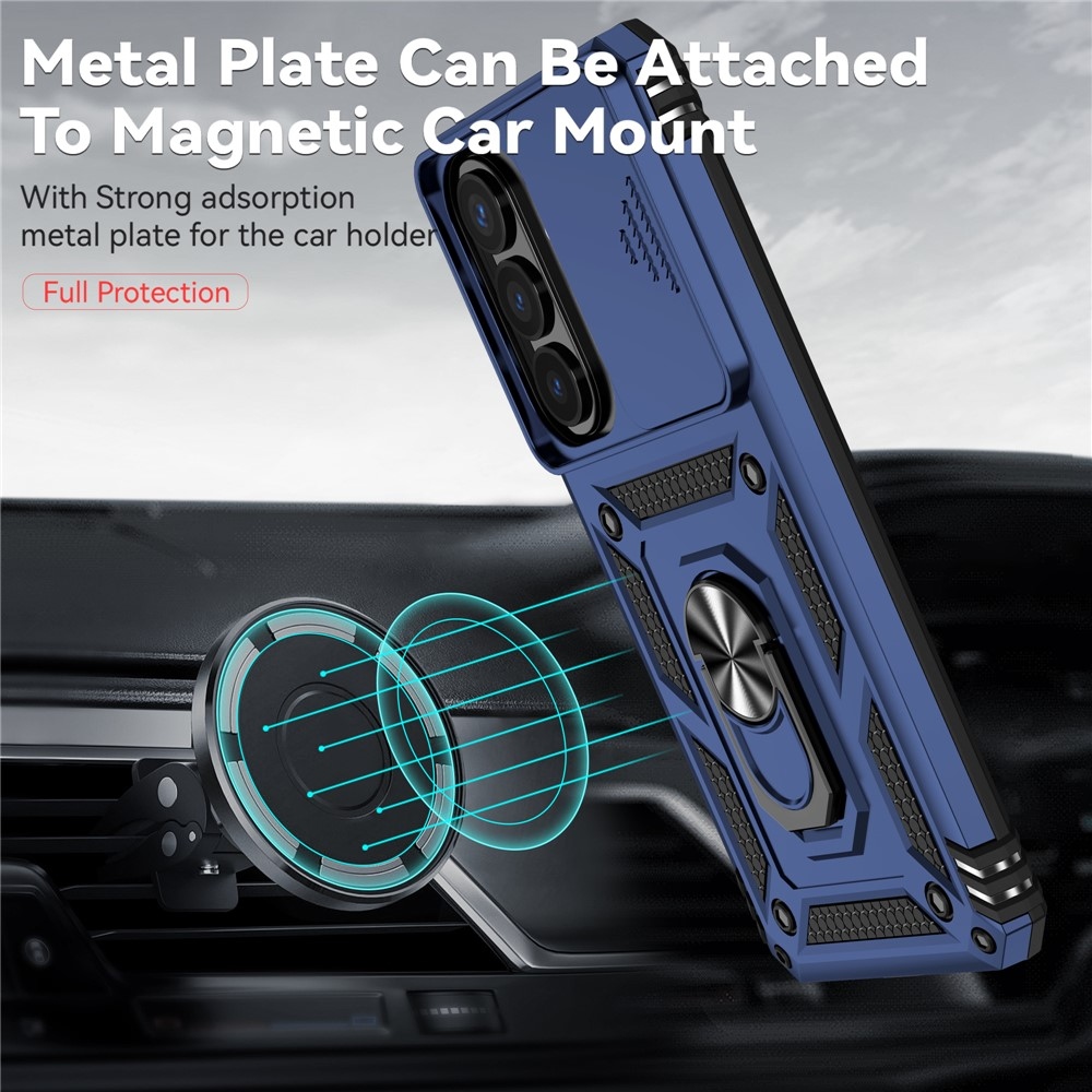 Csúszásálló borítás Samsung Galaxy S26+ készülékhez - kék