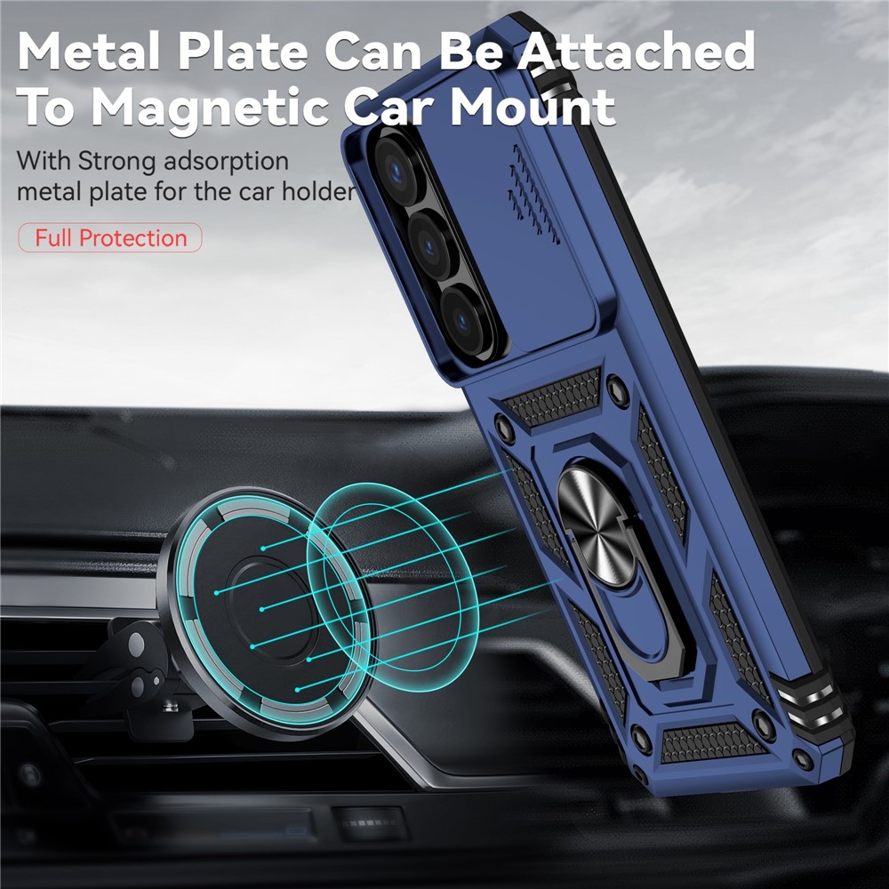 Csúszásálló borítás Samsung Galaxy S26 készülékhez - kék