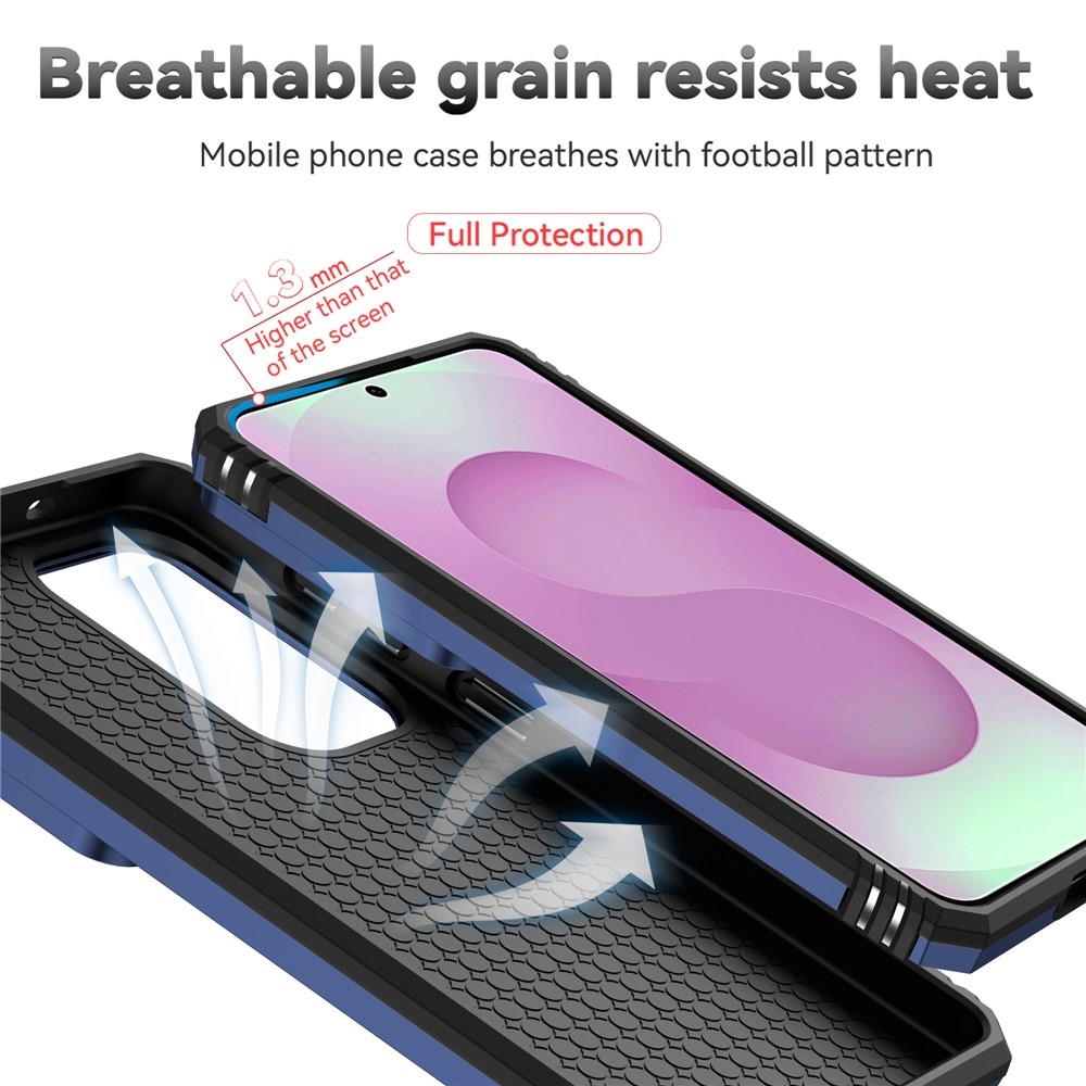 Csúszásálló borítás Samsung Galaxy S26 készülékhez - kék