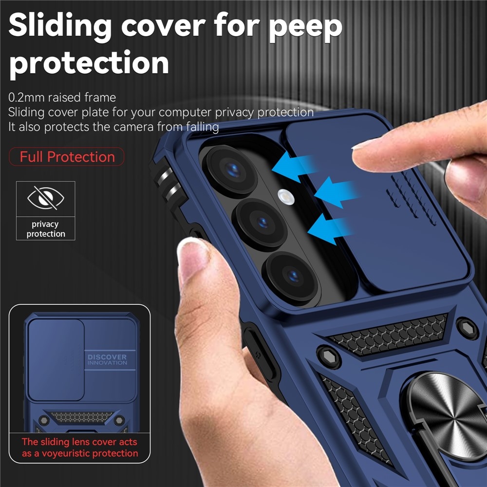 Csúszásálló borítás Samsung Galaxy S26 készülékhez - kék