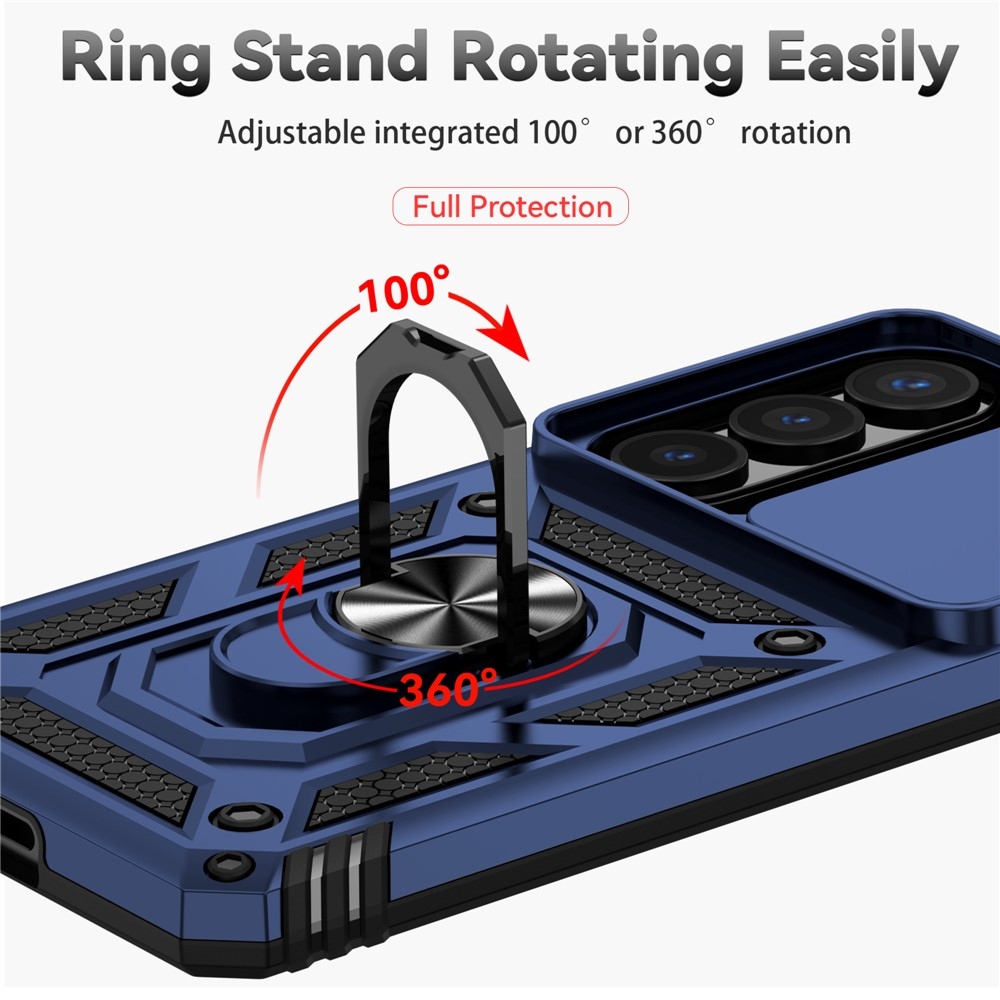 Csúszásálló borítás Samsung Galaxy S26 készülékhez - kék