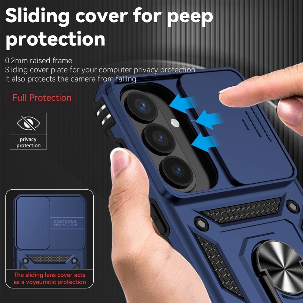 Csúszásálló borítás Samsung Galaxy S26+ készülékhez - kék