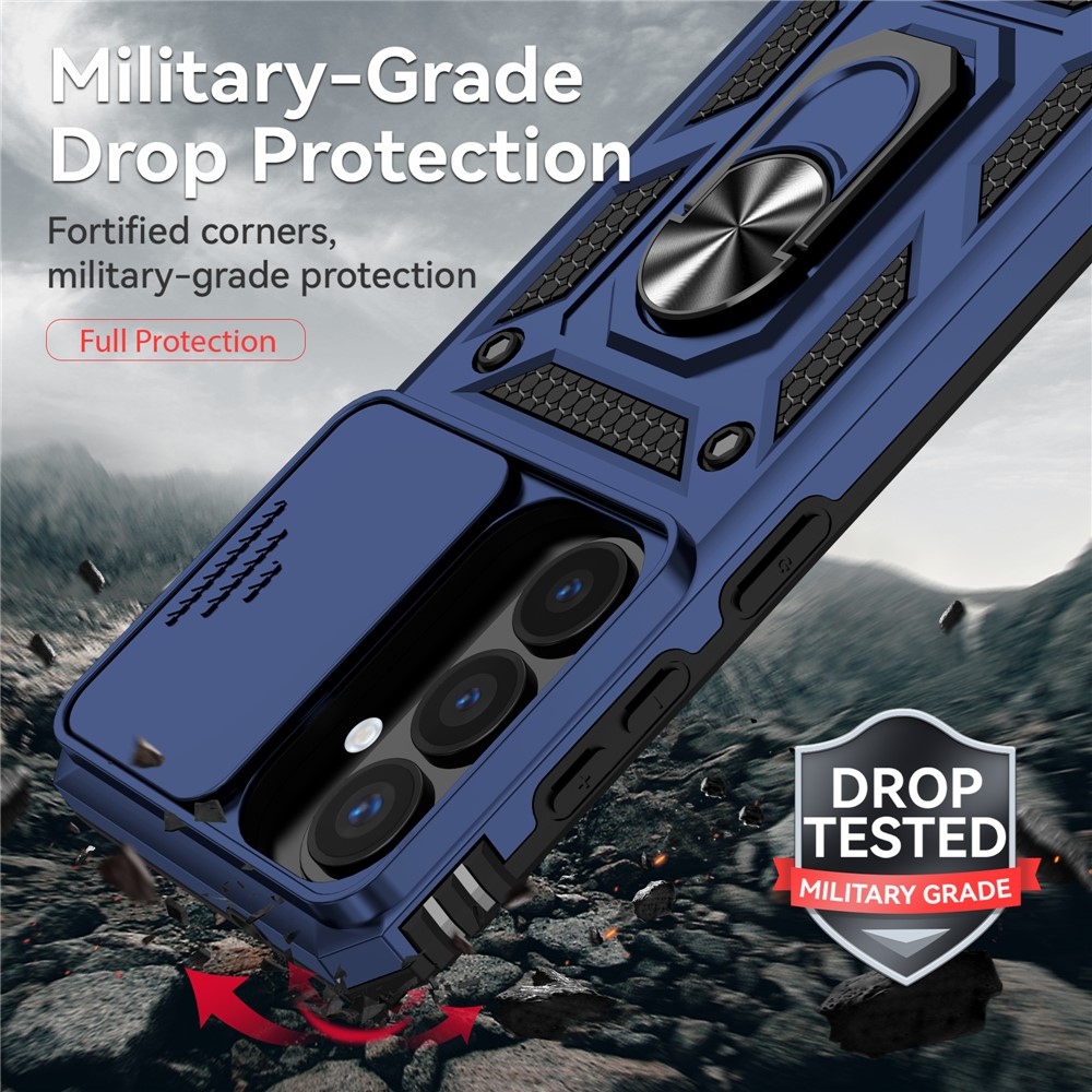 Csúszásálló borítás Samsung Galaxy S26 készülékhez - kék