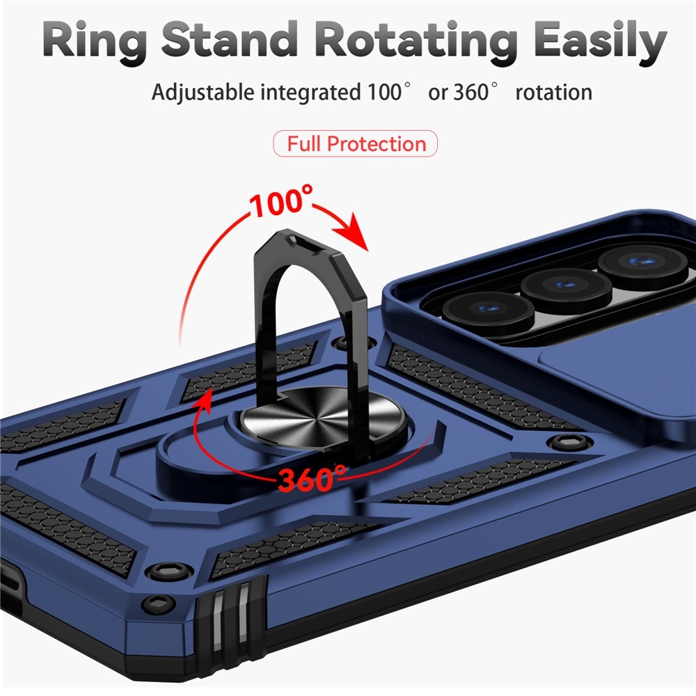 Csúszásálló borítás Samsung Galaxy S26+ készülékhez - kék